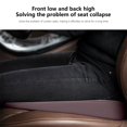 thumbnail image 5 of Sloped Raised Car Seat Cushion for Summer, Special Cushion for All Seasons, Universal Driver's Seat, Soft Full Leather with Non-Slip Design, 5 of 6