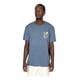 thumbnail image 1 of Playera Quiksilver Summer Hope Para Hombre Color Azul Modelo AQYZT09419BYG0, 1 of 6