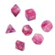 thumbnail image 4 of Juego de dados poliédricos de 7 piezas, accesorios de juego de mesa de dados divertidos portátiles acrílicos para fiestas navideñas tipo 1, 4 of 9