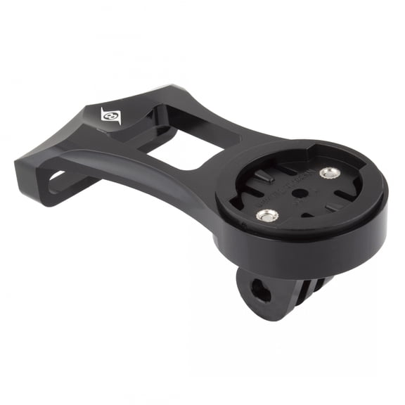 Origin8 Outpost Wahoo/GoPro Stem Mount Wahoo Elemnt Computer Series & GoPro Blk