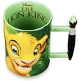 thumbnail image 3 of Disney Parks Lion King Paintbrush Mug - Simba, Pumba, Timon, 3 of 3