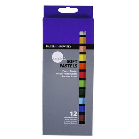 Daler-Rowney 1542149 Pastel Simply Soft - Set of (Best Of Daler Mehendi)