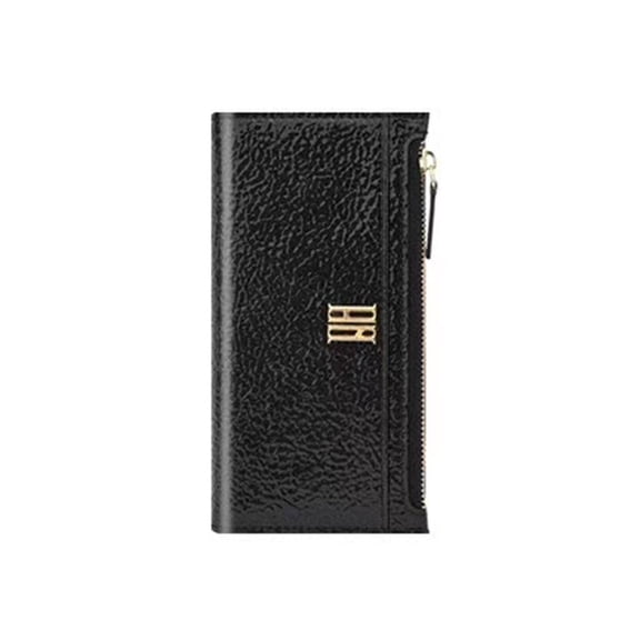 Molancano Wallet Cell Phone Case for iPhone 12 Pro Max 6.7 in Black