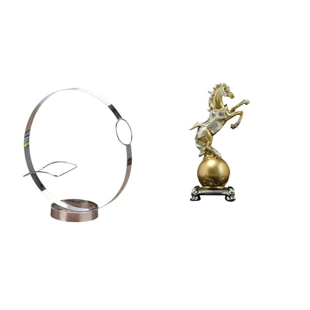 Portabotellas de vino,Soporte para botellas de vino,soporte para botellas de vino,estante de hierro,Figura de escritorio,Estante de estatua de caballo para escritorio,oficina,decoración del