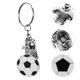 thumbnail image 2 of 10 llaveros de aleación para bolsos, regalos para aficionados al fútbol, colgantes de recuerdo de fútbol, accesorios para atletas., 2 of 6
