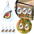 thumbnail image 1 of WHEANG Eye Decoy Bird Device Hanging Outdoors Reflective Scarer With Sticker, 1 of 4