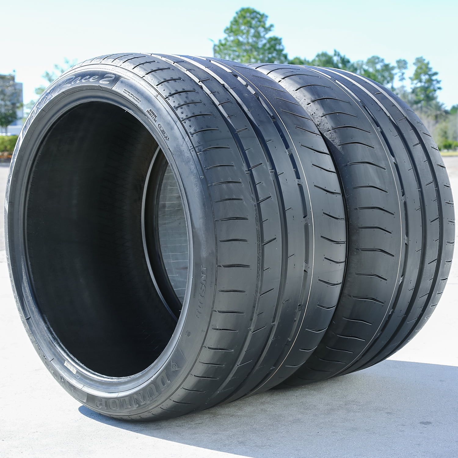 DUNLOP SPORT MAX RACE2 N1 265/35ZR20 中古 Dunlop 265/35ZR20 99Y SL SPORT MAXX RACE 2 N1 Fits: 2018