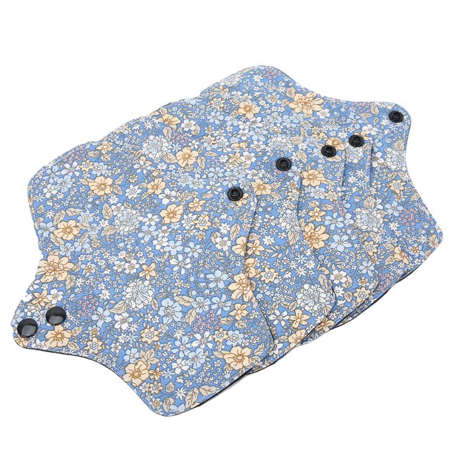 Almohadillas Menstruales De Tela, Almohadillas Sanitarias Lavables De Experiencia Cómoda De Tela Impermeable Para El Hogar Para Mujer ANGGREK Otros
