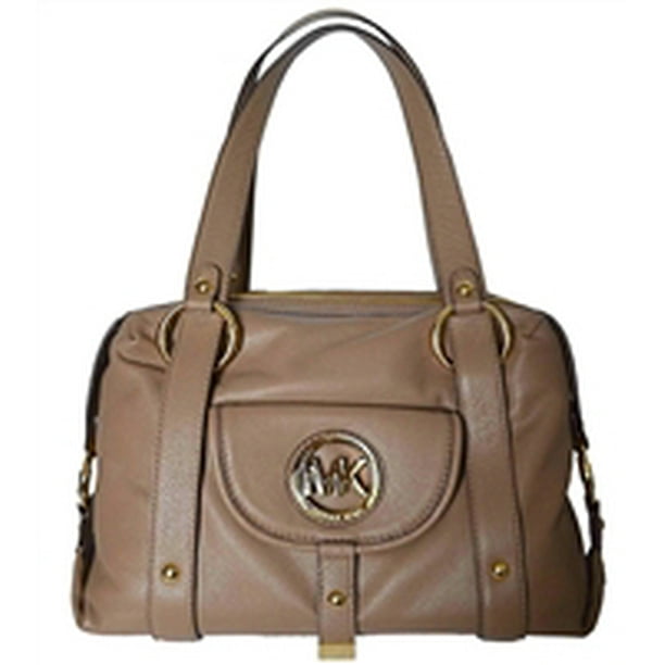 Zaailing Hoeveelheid van natuurlijk Michael Kors Fulton Large Leather Satchel, Dark Dune - Walmart.com Zaailing Hoeveelheid van natuurlijk Michael Kors Fulton Large Leather Satchel, Dark Dune - Walmart.com