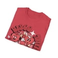 thumbnail image 4 of Women Adult Disco Valentines Day T-shirt Retro Disco Dance  Heart Character, 4 of 5