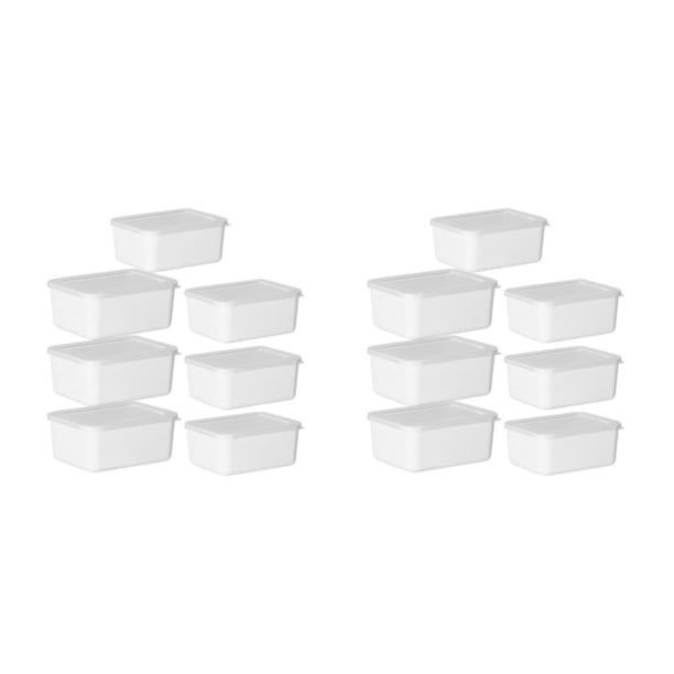 Recipiente hermético Bewildely alimentos tapa hermética sin BPA 6 piezas