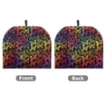 thumbnail image 2 of HELLHERO Teapot Dust Cover Warming & Insulating Resuable Insulation, Polyester Canvas Teapot Insulated Cosy Butterfly Pattern, 2 of 7