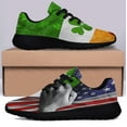 thumbnail image 3 of Irish Shamrock Shoes Sneakers Black Size 3.5, 3 of 7