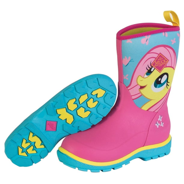 Muck Boot Company Muck Boot Kid's Element Waterproof Boots Pink