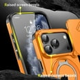 thumbnail image 5 of MYKOMI for iPhone 17 Pro Max Case with Slide Camera Cover, Military Grade Drop Protection Heavy Duty Shockproof with 360° Rotate Kickstand Case for iPhone 17 Pro Max.Slide, 5 of 8