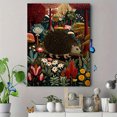 thumbnail image 4 of Hedgehog Forest Animal Canvas Print, Cute Decor for Living Room Bedroom Office Cafe Hotel Entryway Decor, 4 of 8