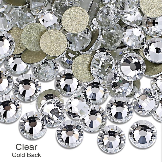 ¡Promoción! Diamantes de imitación transparentes AB sin fijación en caliente ss16 ss20, cristales con parte posterior plana, piedra de cristal, brillos strass para ropa de uñas 3d, boda Tan Jianjun unisex