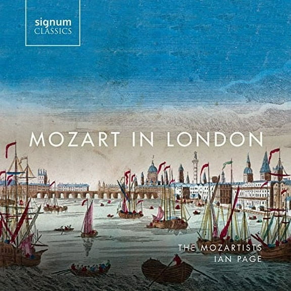 Bach,J.C. / Mozartists - Mozart in London - Music & Performance - CD