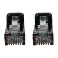 thumbnail image 3 of Eaton Tripp Lite Series STP (RJ45 Cat6a 1 ft 10G Snagless Shielded Slim Ethernet Cable M/M), PoE, Black, (0.3 M) - Câble Réseau - RJ-45 (M) à RJ-45 (M) - 1 ft - 0,2 in - STP - CAT 6a - IEEE 802.3an/IEEE 802.3af/IEEE 802.3at - CM - Sans Accrochage, Toronné - Noir - pour P/N: N235-001-SH-6AD, N238-001-SH-TFA, N254-024-SH-6A, 3 of 3