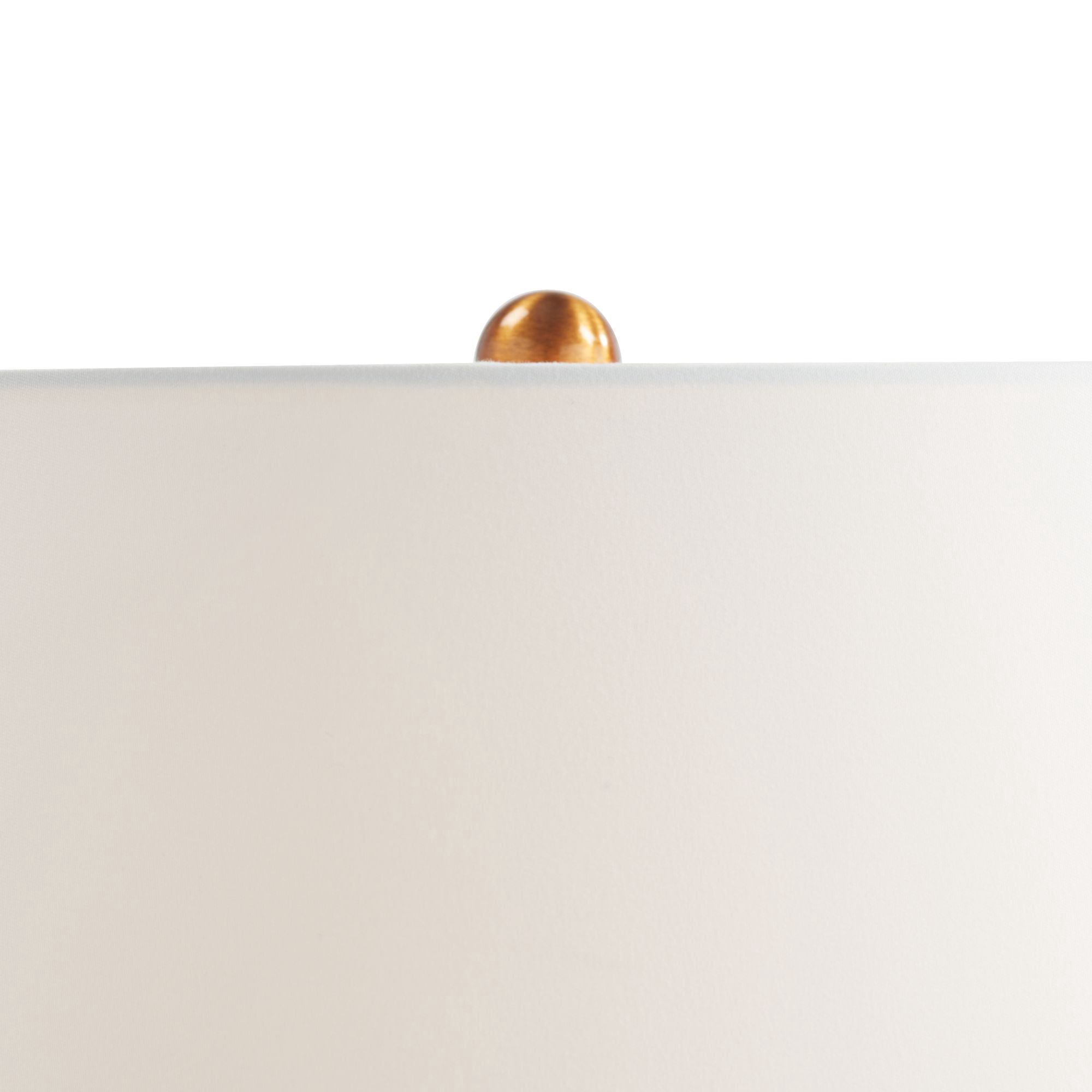 360 Lighting Coastal Table Lamp 26" High Glass Cylinder Gold Fillable White Drum Shade for Living Room Family Bedroom Bedside Nightstand