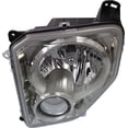 thumbnail image 4 of Headlight Compatible with JEEP LIBERTY 08-12 LH Assembly Halogen Round Bulb Shield - CAPA, 4 of 5