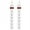 White, variant on Monster 3001093 2.5 ft. 6 Outlets Power Strip, White
