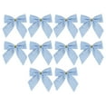thumbnail image 4 of 10PCS Christmas Bows Various Styles Bows Fabric Christmas Tree Garland Accessories Decoration Party Party Decorations Blue, 4 of 8