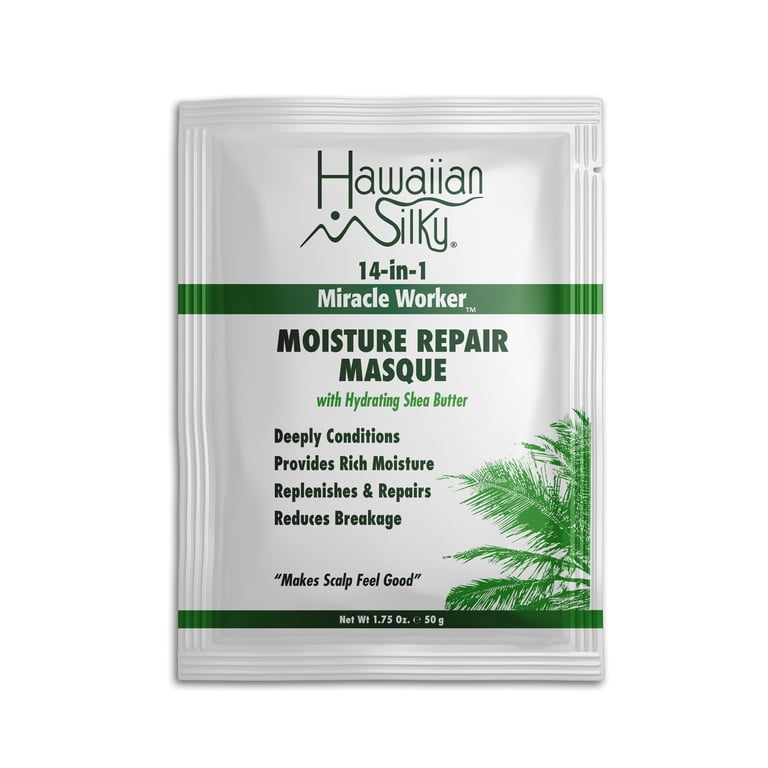 Hawaiian Silky 14-in-1 Miracle Worker Moisture Repair Masque