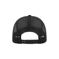 thumbnail image 2 of Atlantis Rapper Cotton 5 Panel Trucker Cap, 2 of 5
