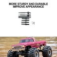 thumbnail image 2 of Xingzhi Essieu Roue pour Crawler en Acier FCX24 Renforcé 8pcs Noir RC Accessoires de Voiture Pièces de Rechange RC Upgrade Part, 2 of 6
