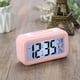 thumbnail image 2 of Reloj despertador electrónico silencioso con función de repetición lenta, LED, inteligente, fotosensible, con caracteres grandes, luminoso, regalo, 2 of 4