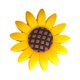 thumbnail image 2 of 4 clips para radiador de coche con bonitos clips para ambientador de coche con forma de flor de sol, clips de ventilación interiores, 2 of 5
