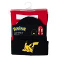 thumbnail image 5 of Pokemon Pikachu And Pokeball Beanie And Scarf Set, 5 of 5