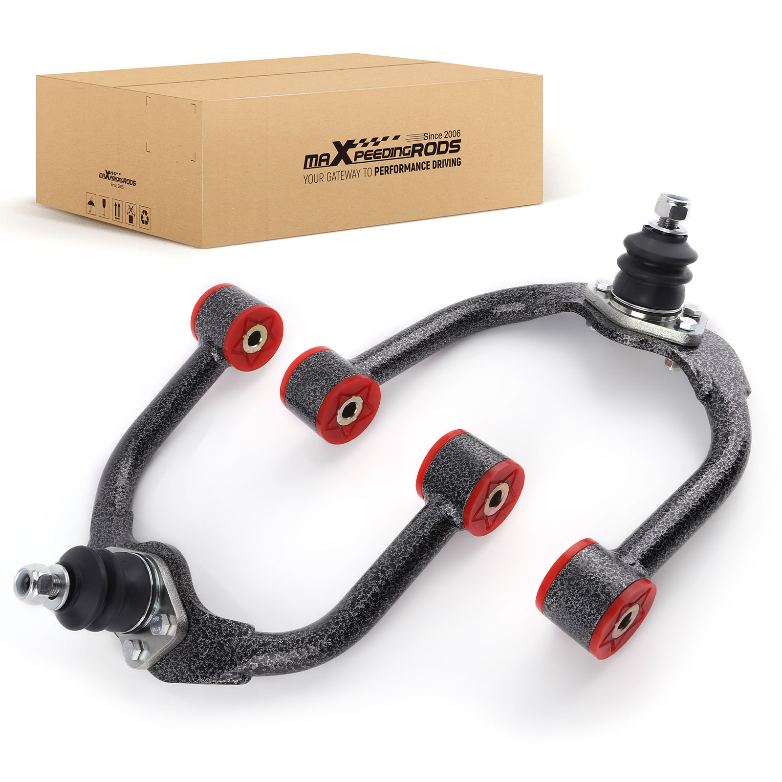 Front Shock Absorber Pair For Jeep Cherokee 2014-2018 2.4L 3.2L FWD – Driver & Passenger