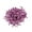 Light Purple, variant on Limei Beads Filler Easy to Carve 1 Bag Vases Plants Decorative Rocks Irregular Durable for Indoor