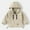 Khaki, variant on NAISIBABY Boys Windbreaker Jacket, Zipper Active Fit with Pockets Fashion Hooded Lightweight Coat Khaki 6T