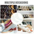 thumbnail image 3 of Miangastore 6Pcs Clear Acrylic Shoe Store Display Stands Sandals Display Stands Shoe Rack Holder, 3 of 9