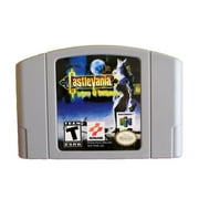 Castlevania Legacy of Darkness Video Games Cartridge Card for N 64 Us Version