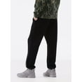 thumbnail image 3 of (2 pack) No Boundaries All Gender Soft Fleece Jogger Pants, 30" Inseam, Men's and Big Men's, 3 of 4
