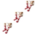 thumbnail image 3 of Minnieouse 3 pares de calcetines altos hasta el muslo de invierno Antideslizantes Estilo preppy Calcetería cálida Favores de fiesta Favores de fiesta para Type1 NO1 Minnieouse CBP366134, 3 of 6