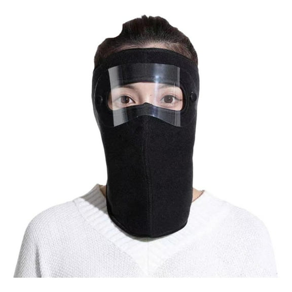 Winter Warm Motorcycle Face Mask Anti-dust Windproof Full Face Cover; N5J7