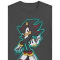 thumbnail image 2 of Sega Boys Sonic the Hedgehog Shadow T-Shirt, Sizes 4-20, 2 of 4