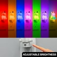 thumbnail image 2 of 2 Pack Unicorn Multicolor RGB & Warm White Kids Night Light, 2 of 7