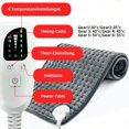thumbnail image 3 of Mantas eléctricas térmicas multifunción, almohadilla calefactora para colchones, Sábana de cama cálida para invierno, producto de calentamiento para habitación y Camping, 3 of 4