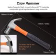 thumbnail image 3 of 45Pcs Hardware Tool Set Home Toolbox Household Tools General Maintenance Tool Set for Home Apartment Garage Dorm Office, 3 of 7