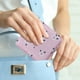 thumbnail image 1 of Bolsa para guardar toallas sanitarias, con cremallera, cierre seguro, tela suave, ideal para niñas y adolescentes, regalo de viaje, porta toallas higiénicas, artículos esenciales para la primera mens, 1 of 8