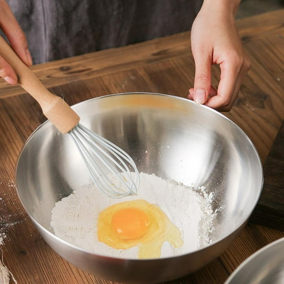 Tazones material acero inoxidable pa prepación de comidas Ecológicos, reutilizables, es de , ideales pa cocin, y centímeos perfecl tazones para mezclar