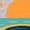 Heather and Red, variant on Inktastic Belize Tropical Sunset with Palm Trees Boys or Girls Toddler T-Shirt