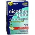thumbnail image 2 of Sunmark Nicotine Polacrilex Gum, 4 mg, 110 Count, 2 of 2