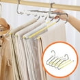 thumbnail image 1 of XWSHYW Almacenamiento de Ropa y Armarios. Persistence Of Acero Inoxidable Pantalones, Pinza para Pantalones, Multifuncional, Antideslizante, Varias Capas, No Deja Marcas, 1 of 6